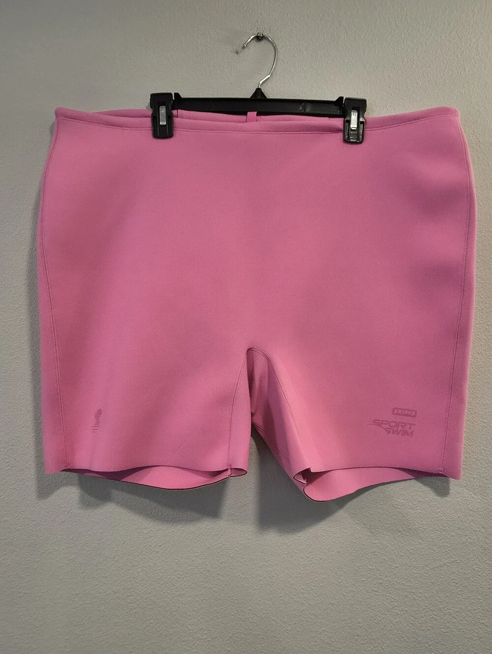 Skims Sport Swim Mid Thigh Short in Taffy -NWT